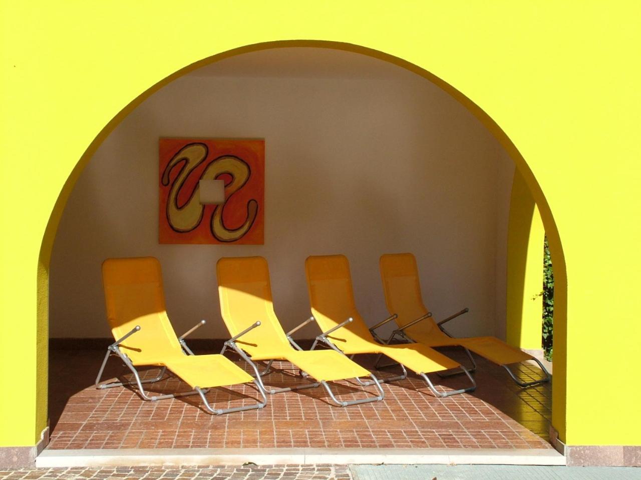 Casa Carla Aparthotel Torbole Sul Garda Exteriör bild