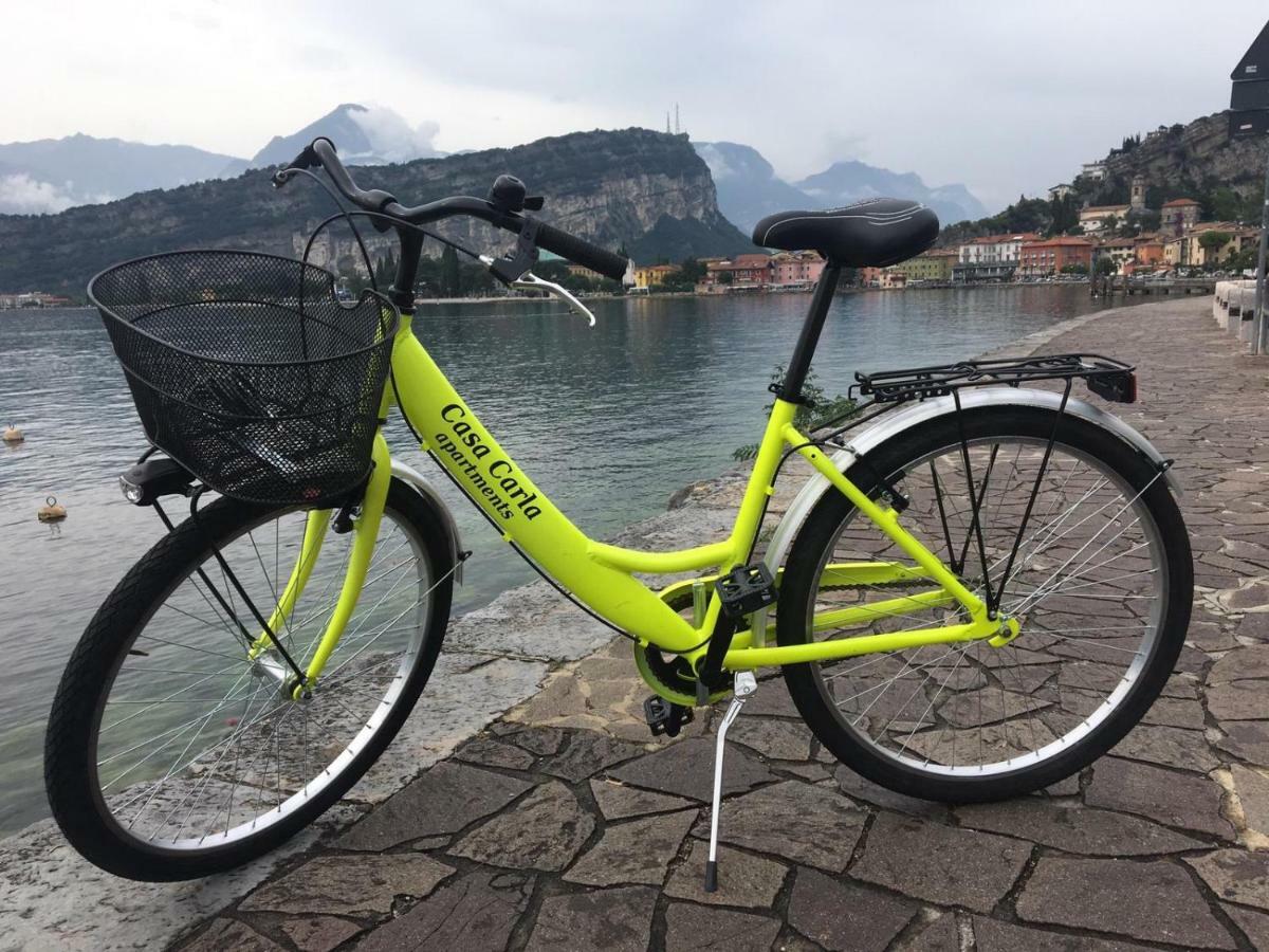 Casa Carla Aparthotel Torbole Sul Garda Exteriör bild
